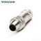 VELLEDQ Field Assembly M12 Connector 3-Pin A Coding FTP IP67 Waterproof Industrial Sensor Plug Adapter (Male, 3 Contacts - Straight-50PCS))