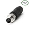 VELLEDQ Funda de 100 Conectores de Sensor Field-wireable M12, A-Coding 8 Pines Macho, PG 9 Cable Gland Screw Terminal Plug Fittings