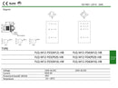 Field Assembly Sensor/Actuator Panel Mount Connector M12 4Pin Male/Female A-Coding Front Flange Joint.