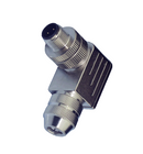 Industrial A-Coding M12 Shielded Elbow 3Pin/4Pin Circular Sensor Connectors Plug Adapter Fittings.