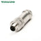 Industrial Waterproof Shielded M8 Metal Straight 3PIN 4PIN Circular Connectors.