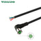 Waterproof IP67 Pre-wire M12 5PIN 8PIN Right Angle Sensor Connectors With 2M/3M/5M PVC Line/Cable.