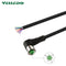 Industrial Field Assembly M12 Right Angle 12-Pin Male/Female Sensor Connector With 2M/3M/5M Cable Cord FTP.