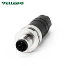 IP67 Field-wireable M12 Sensor Connector 3Pin/4Pin Adaptor Screw Terminal Plug Fittings.