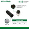 IP67 Field-wireable M12 Sensor Connector 3Pin/4Pin Adaptor Screw Terminal Plug Fittings.