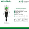 Industrial Pre-Wired M12 3PIN 4PIN Straight Connectors With 2M/3M/5M PVC Line and Cables.