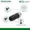 IP67 Field-wireable M12 Sensor Connector 3Pin/4Pin Adaptor Screw Terminal Plug Fittings.