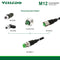 IP67 Pre-Wired Industrial A-Coding M12 5PIN 8PIN Circular Connector With 2M/3M/5M PVC Line Cable.