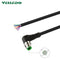 Industrial Field Assembly M12 Right Angle 12-Pin Male/Female Sensor Connector With 2M/3M/5M Cable Cord FTP.