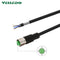 Pre-Wired M12 Shielded 3PIN 4PIN Straight Connectors With 2M/3M/5M PVC Line and Cables.