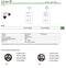 Industrial A-Coding M12 Shielded Elbow 3Pin/4Pin Circular Sensor Connectors Plug Adapter Fittings.