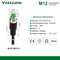 Pre-Wired M12 Shielded 3PIN 4PIN Straight Connectors With 2M/3M/5M PVC Line and Cables.