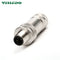 Waterproof FTP IP67 Industrial Field Assembly M12 Shielded Sensor Connectors and Screw Plugs.