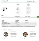 Field Assembly M12 Right Angle Connector 5/8Pin A Coding Industrial Sensor Plugs.
