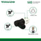 M8 Connector 3/4Pin IP67 Waterproof Industrial Sensor Plug Adapter(10/50/100PCS-Pack)