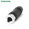 10PCS/50PCS/100PCS Pack M8 Industrial Straight 3/4PIN Circular Connector.