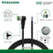 IP67 Waterproof Industrial Field Assembly Cable With M8 3/4Pin Right Angle Sensor Connectors.