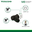 M8 Connector 3/4Pin IP67 Waterproof Industrial Sensor Plug Adapter(10/50/100PCS-Pack)