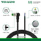 IP67 Waterproof Industrial Field Assembly Cable With M8 3/4Pin Right Angle Sensor Connectors.