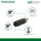 Industrial Field-wireable M8 A-coding 3pin 4pin Straight Circular Sensor Connectors.