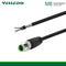 IP67 Pre-Wired Shielded M8 Straight 3PIN 4PIN A-Coding Connectors with 2M/3M/5M PVC Line/Wire.